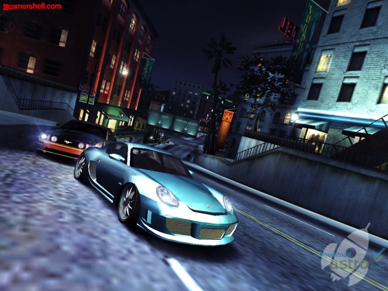 install need for speed carbon